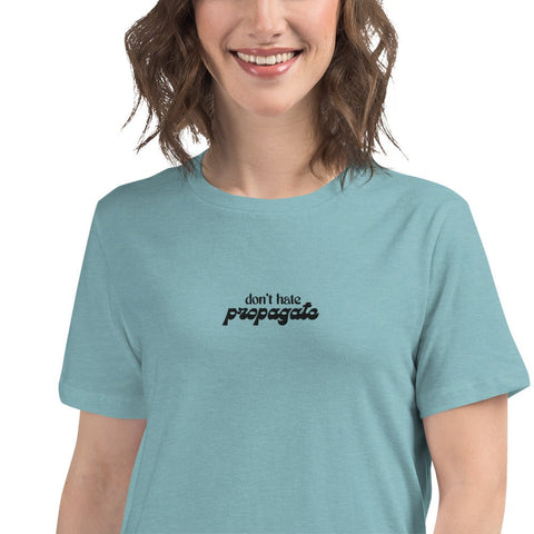 Don’t hate propagate T-Shirt - The Succulents Shoppe