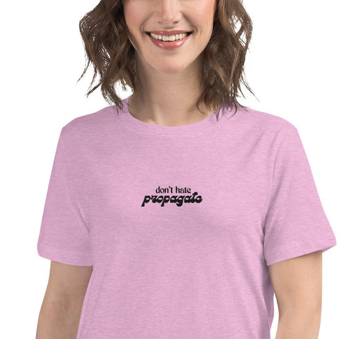 Don’t hate propagate T-Shirt - The Succulents Shoppe